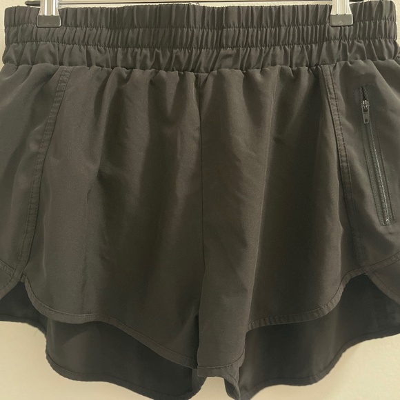 Black Swim/Exercise Shorts - Picture 2 of 5